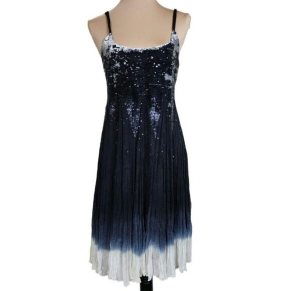 Free People Daydream Supernova Ombre Sequin Dress - Picture 2 of 7